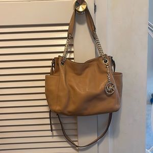 Michael Kors Leather Satchel